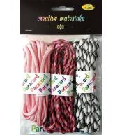 Zestaw paracord 8mb 3 kolory