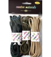Zestaw paracord 2,8mb 3 kolory