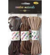 Zestaw paracord 2,8mb 3 kolory