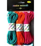Zestaw paracord 2,8mb 3 kolory
