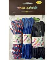 Zestaw paracord 2,8mb 3 kolory