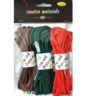 Zestaw paracord 2,8mb 3 kolory