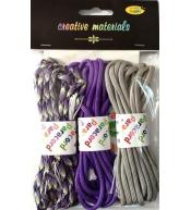 Zestaw paracord 2,8mb 3 kolory
