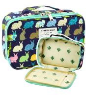 Piórnik szkolny granatowy 22,5cm