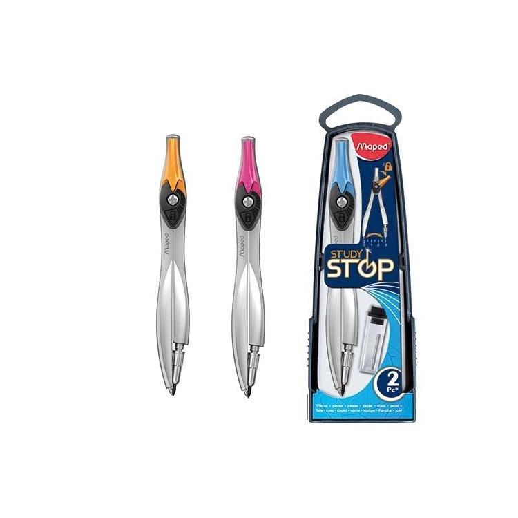 Cyrkiel Study Stop z wkładami graf MAPED