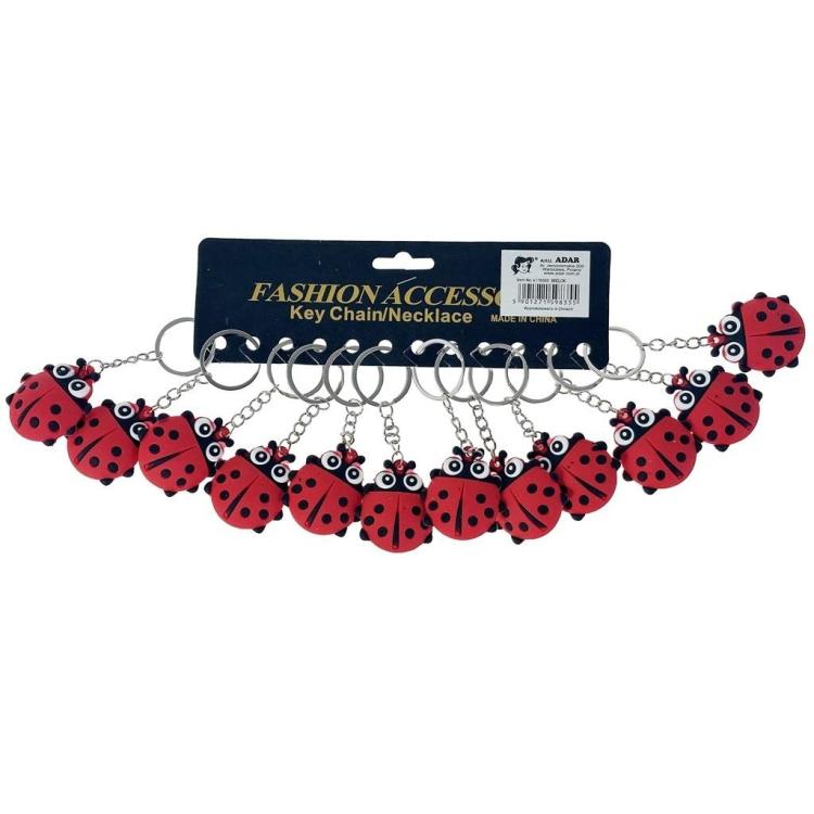 Brelok Biedronka (12szt)