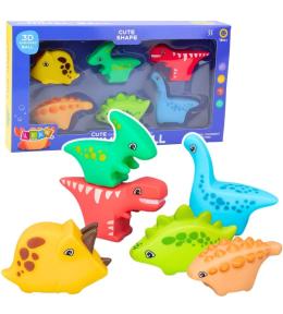 Zestaw zabawek do kąpieli 6szt