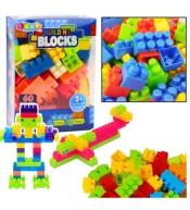 Klocki budowlane w pudełku 60el