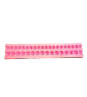 Forma silikonowa ornament podłużny