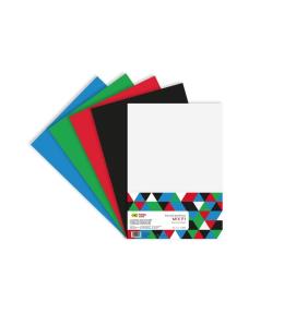 Arkusze piankowe 50x70 5szt mix P1 HAPPY COLOR