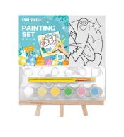 Podobrazie 20x20cm 9el