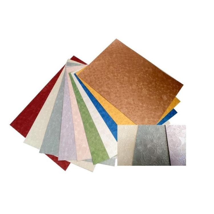 Karton kreatywny Brokat kwiecisty 230gm 10 arkuszy