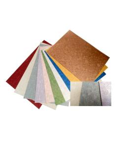 Karton kreatywny Brokat kwiecisty 230gm 10 arkuszy