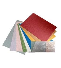 Karton kreatywny Stokrotki Metalic 230gm 10 arkusz