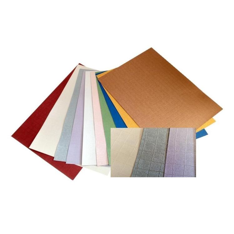 Karton kreatywny Siatka Metalic 230gm 10 arkuszy