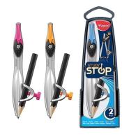 Cyrkiel Study Stop + ołówek MAPED