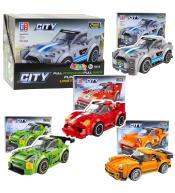 Klocki onstrukcyjne 2w1 Auto/Robot 194-216el MIX