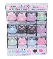 Notesik breloczek mix