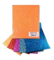 Pianka mikroguma brokat samoprzylepna 20x30cm 5 ar