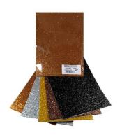 Pianka mikroguma brokat samoprzylepna 20x30cm 5 ar