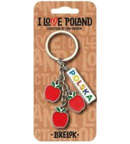 Brelok I love Poland Polska ILP-BRE-C-PL-06