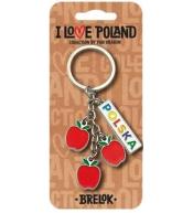 Brelok I love Poland Polska ILP-BRE-C-PL-06