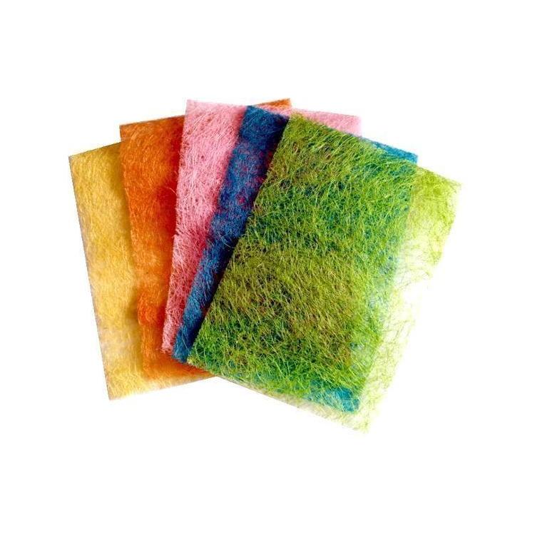 Sizal brokatowy 22x33cm 5szt mix pastelowe