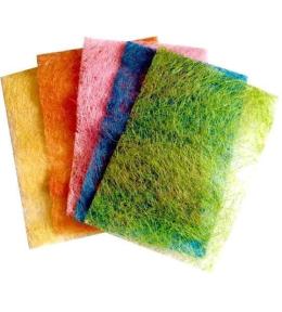 Sizal brokatowy 22x33cm 5szt mix pastelowe