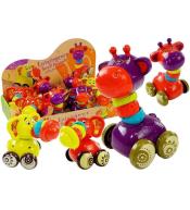 Zwierzęta na kółkach MIX