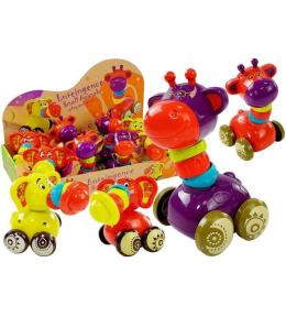 Zwierzęta na kółkach MIX