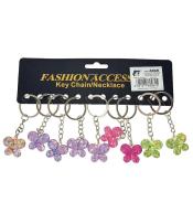 Brelok akrylowy Motyl (12szt)