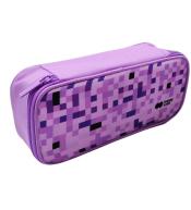 Piórnik saszetka Pixi violet prostokątny z zamkiem