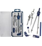 Cyrkiel metalowy 7-elementowy