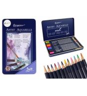 Kredki akwarelowe 12 kolorów