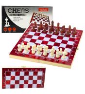 Szachy,Tryktrak i Warcaby 3w1