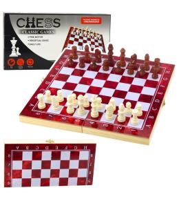 Szachy,Tryktrak i Warcaby 3w1