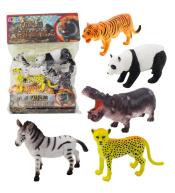 Dziekie zwierzęta 5szt