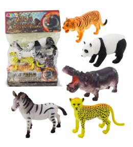 Dziekie zwierzęta 5szt