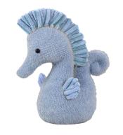 Maskotka Konik wodny niebieski 25cm