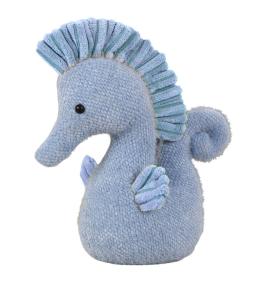 Maskotka Konik wodny niebieski 25cm