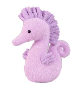 Maskotka Konik wodny fioletowy 25cm