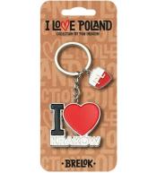 Brelok I love Poland Kraków ILP-BRE-B-KR-05