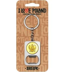Brelok I love Poland Polska ILP-BRE-B-PL-05