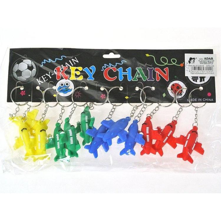 Brelok samolot (12szt)