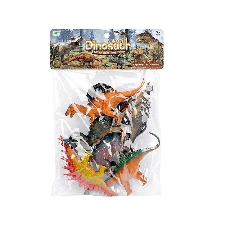 Dinozaury 6szt