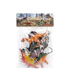 Dinozaury 6szt