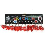 Brelok serce (12szt)