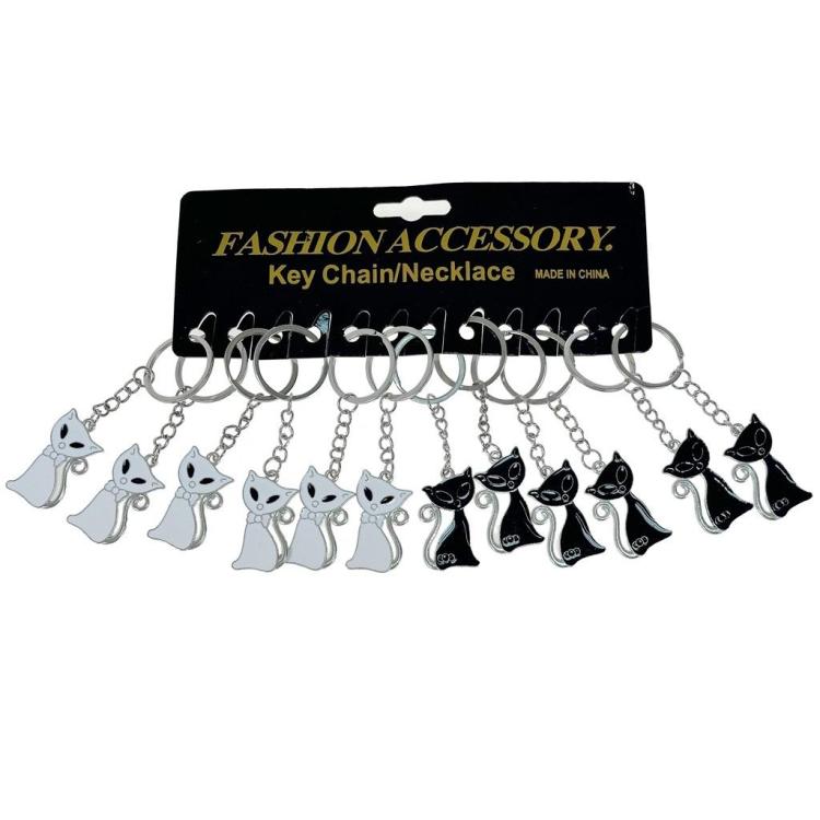 Brelok koty (12szt)