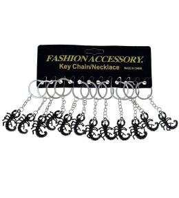 Brelok skorpiony (12szt)