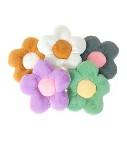 Poduszka pluszowa Kwiatek MIX